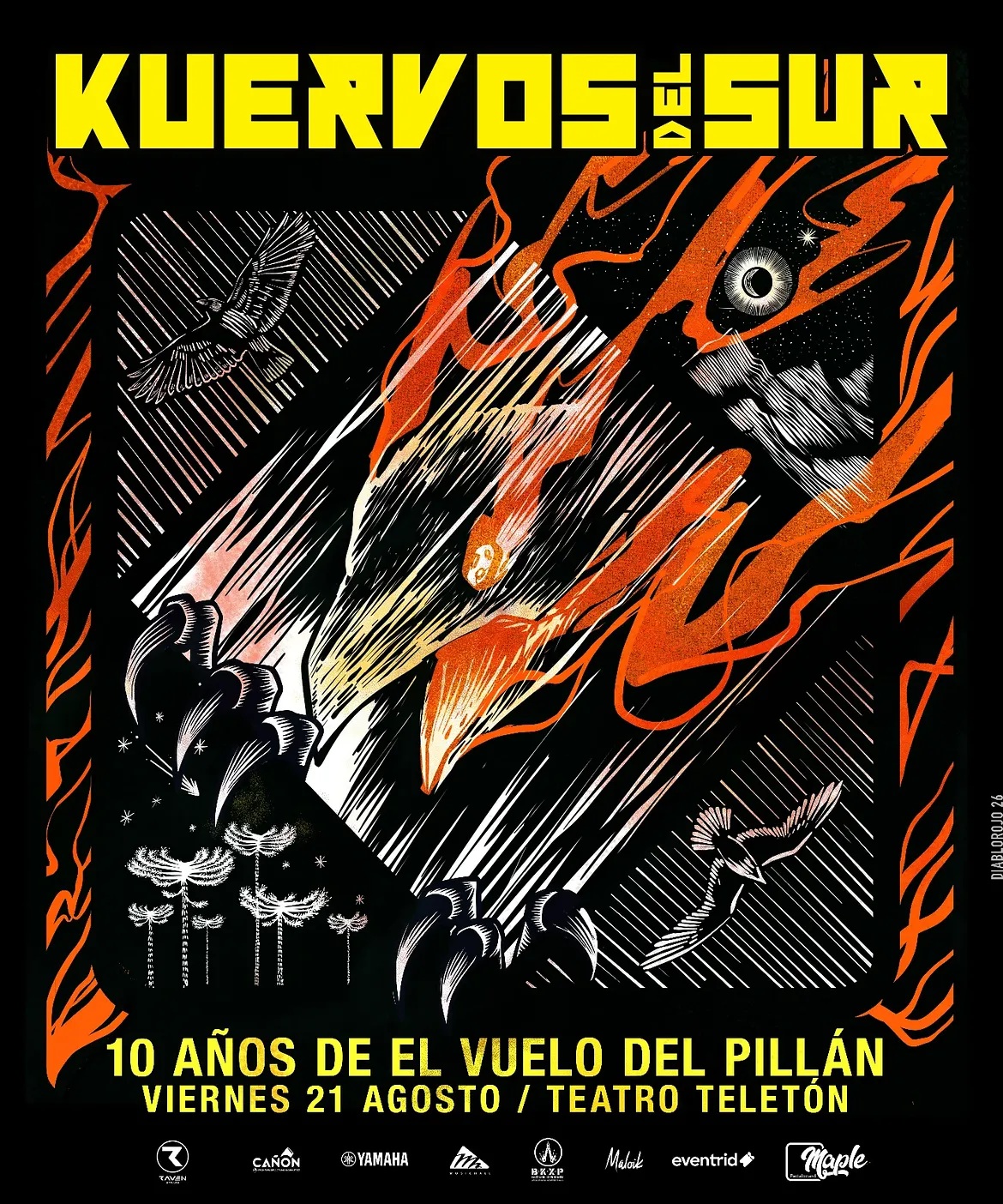 Kuervos del Sur: ''La esencia del disco está intacta''